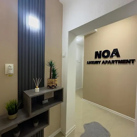Noa Luxury Apartment *